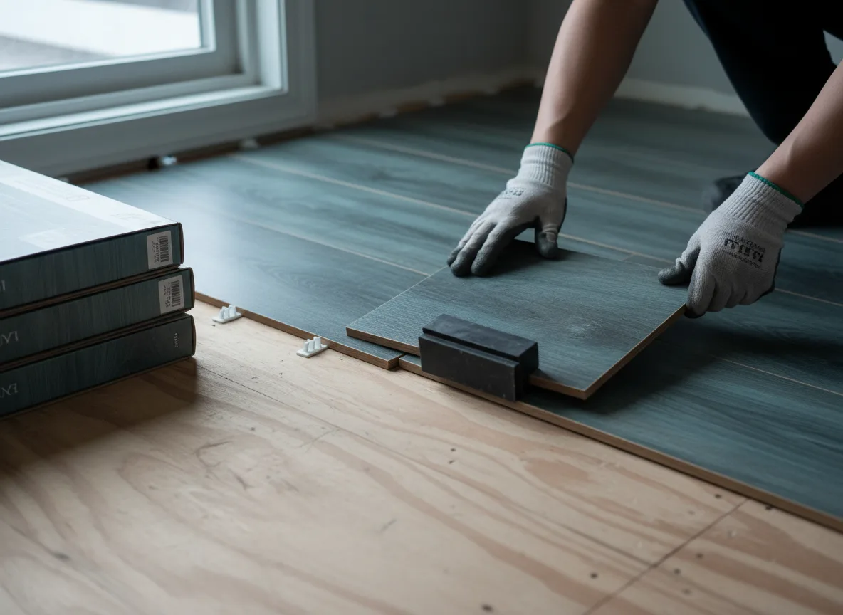 Luxury Vinyl Plank Installation company in Springfield, NH